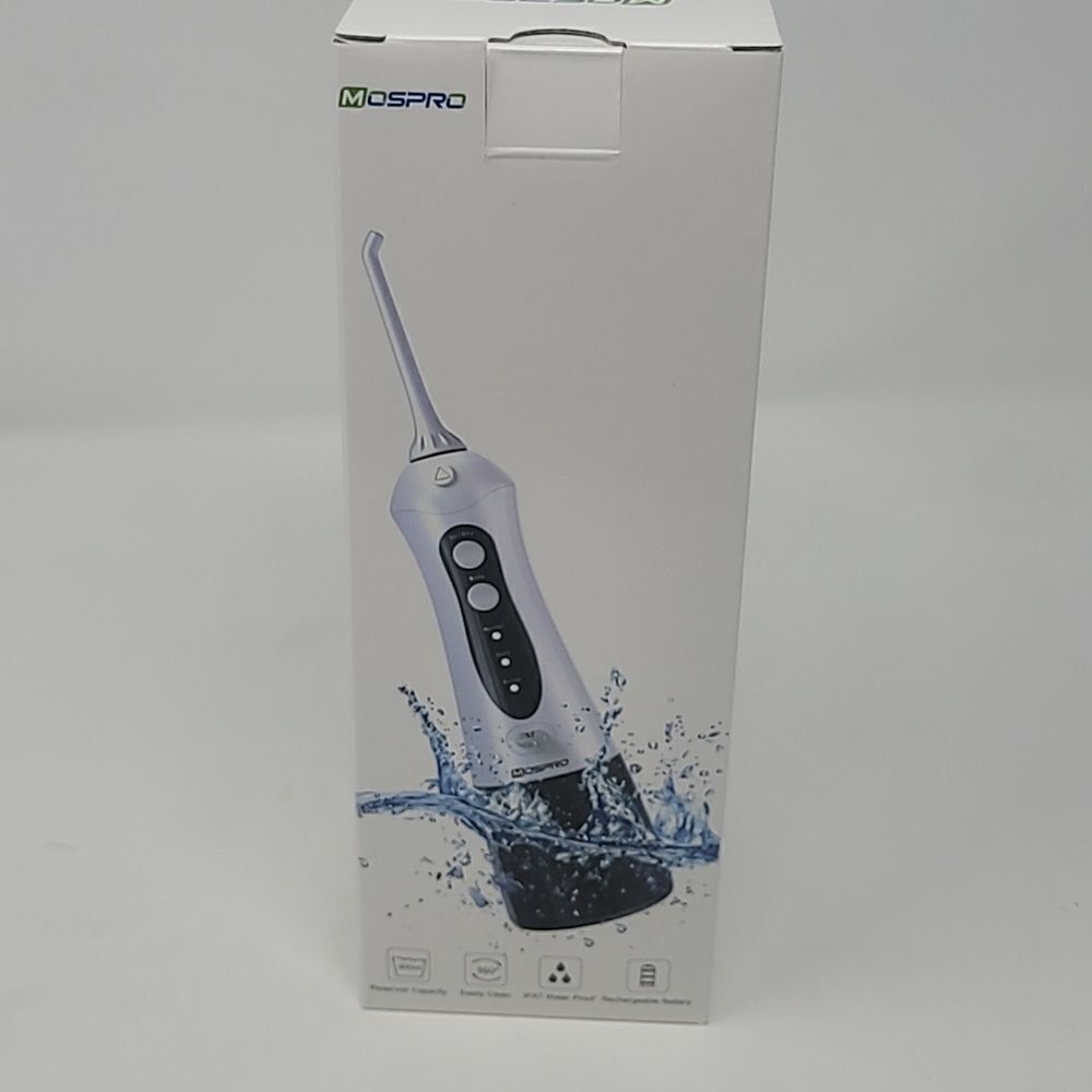 Mospro Water Flosser Professional Cordless Dental Oral Irrigator - Portable - Picture 4 of 7